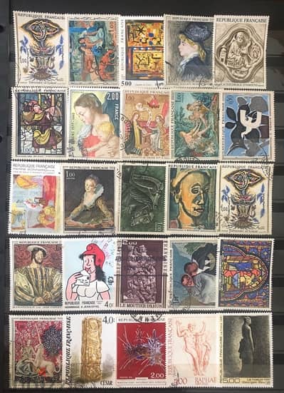 Art France stamps