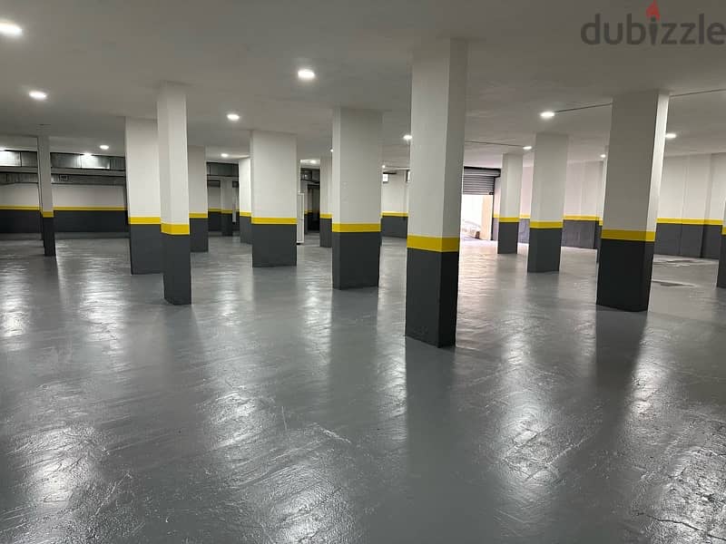 New Warehouse for sale مستودع جديد للبيع في ذوق مكايل 0