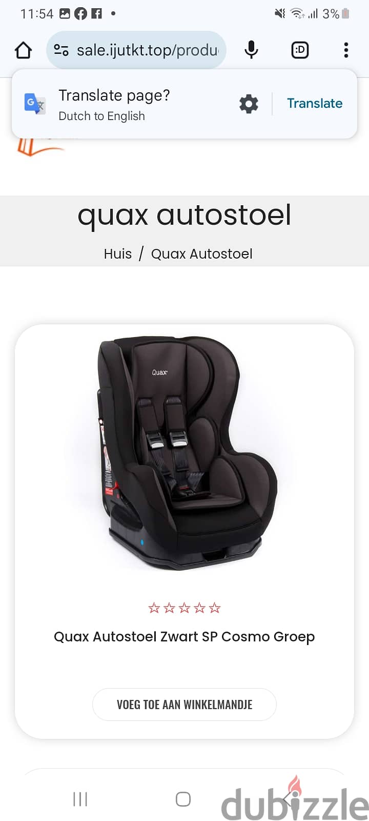 German carseat isofix with rotation grey color like new 0