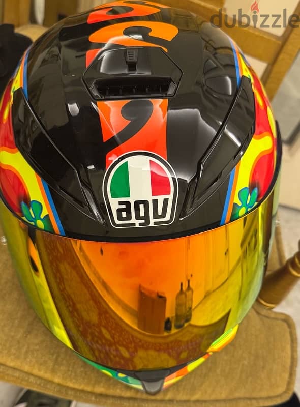 agv helmet 1