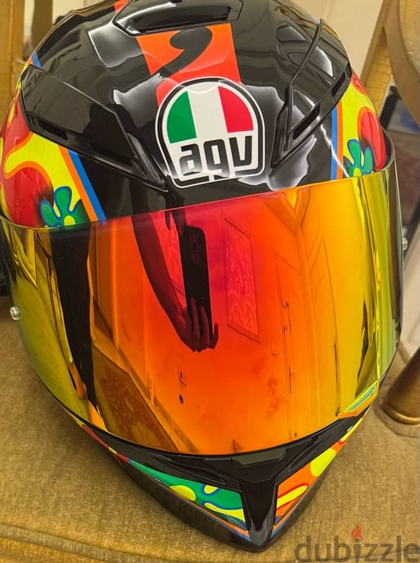 agv helmet 2