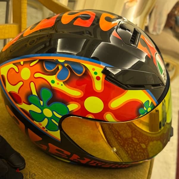 agv helmet 3