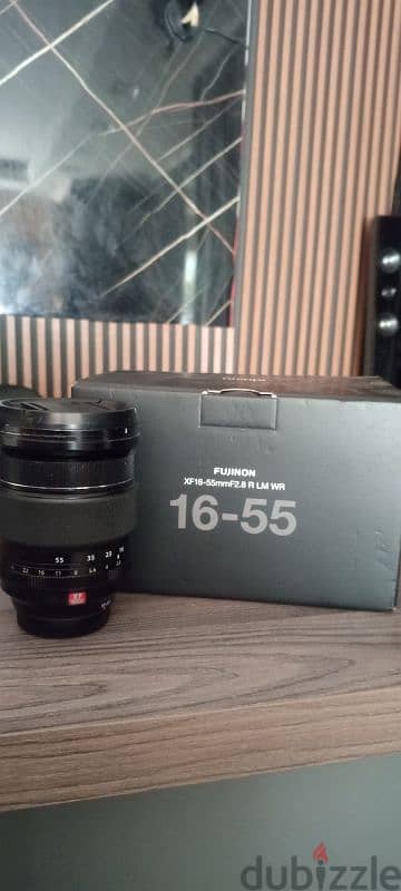 FUJIFILM XF 16-55mm f/2.8 0