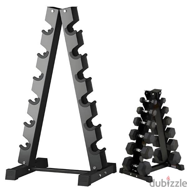 Dumbbells Stand Rack 6-Tier 0