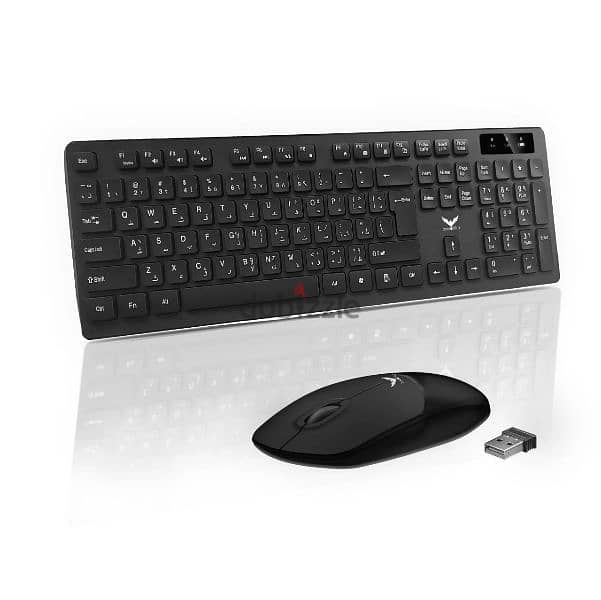 Buerotika wireless combo(keyboard and mouse) 0