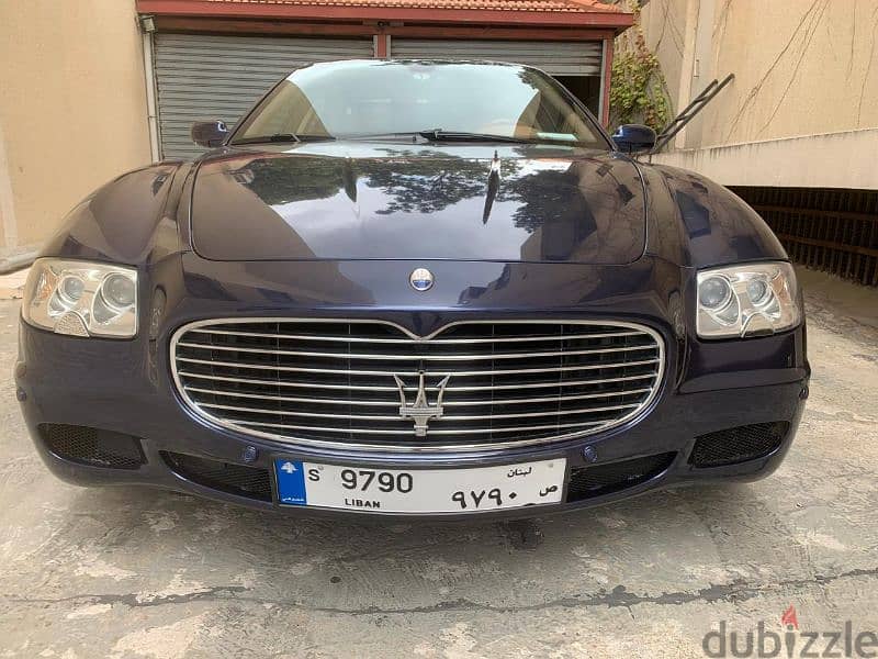 Maserati Quattroporte 2004 0