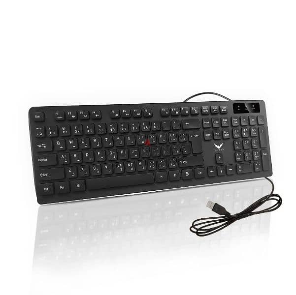 Buerotika USB Keyboard 0