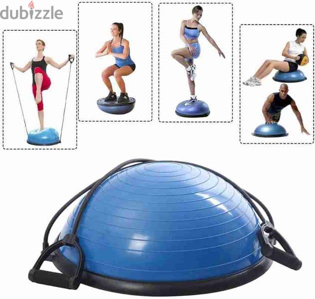 Yoga Bosu Ball 65cm 0