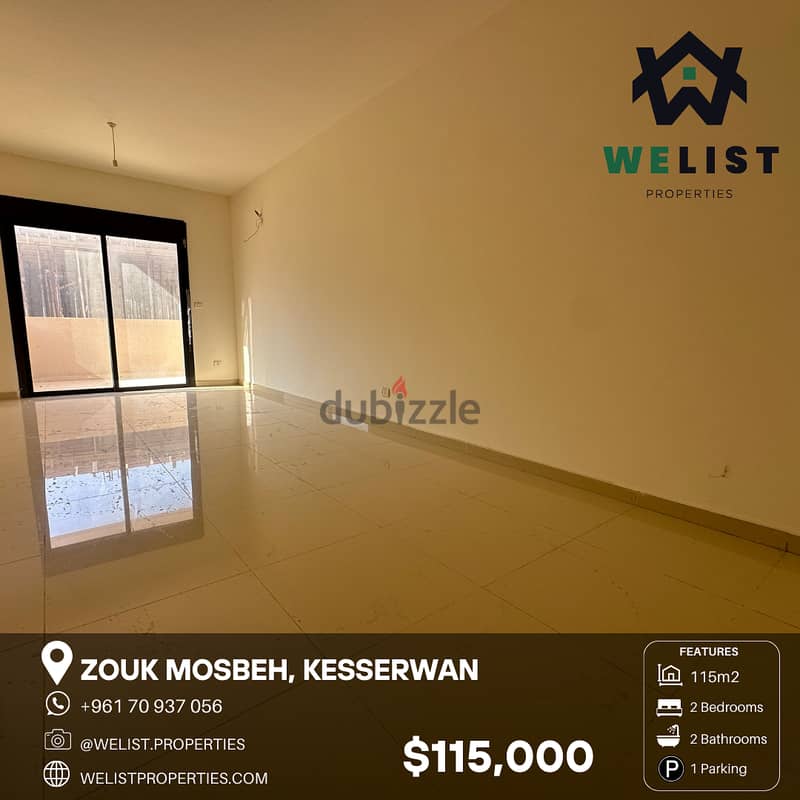 Simplex for sale in Zouk Mosbeh  سيمبلكس للبيع في ذوق مصبح 0