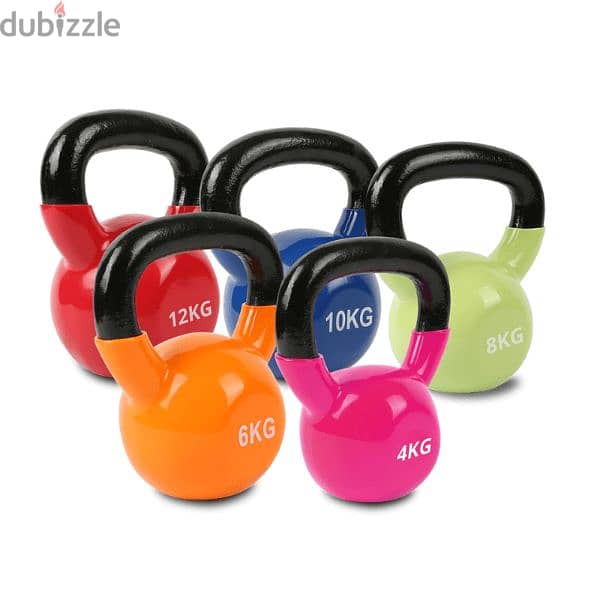 Vinyl Kettlebell 0