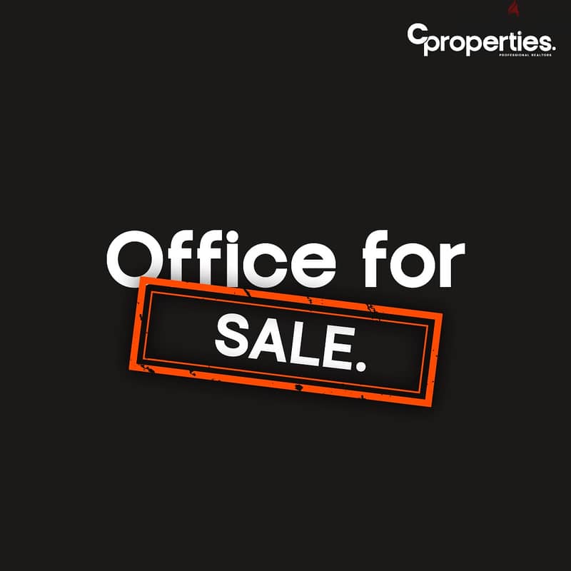 Office for Sale in Hazmieh CPMB69 0