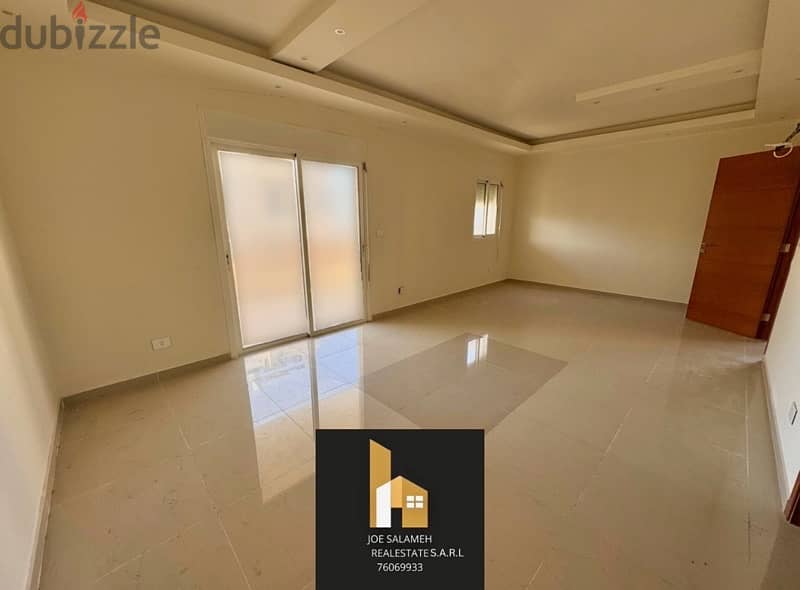 Brand new 130m2 apartment for sale in Adonis 110,000$/شقة أدونيس 0