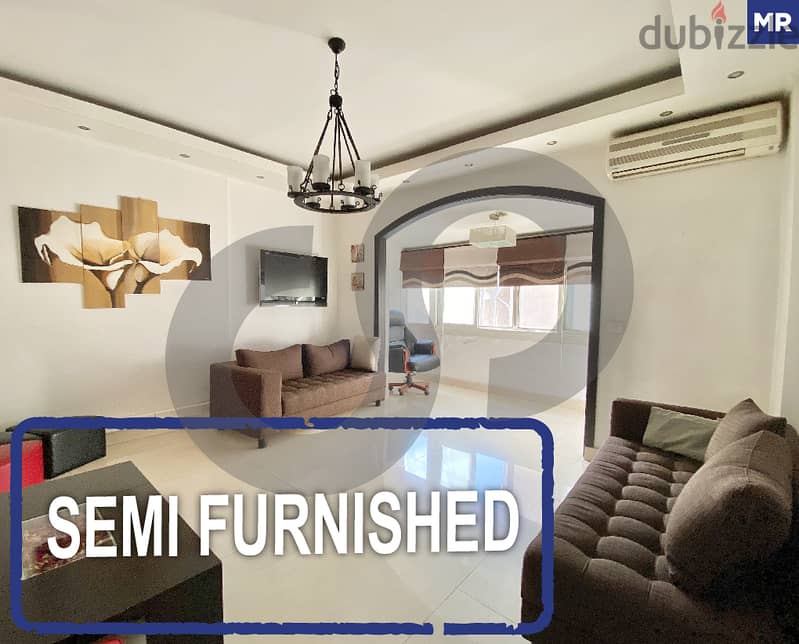 Semi furnished apartment in Karakon Druz for rent 750$. REF#MR115663 0