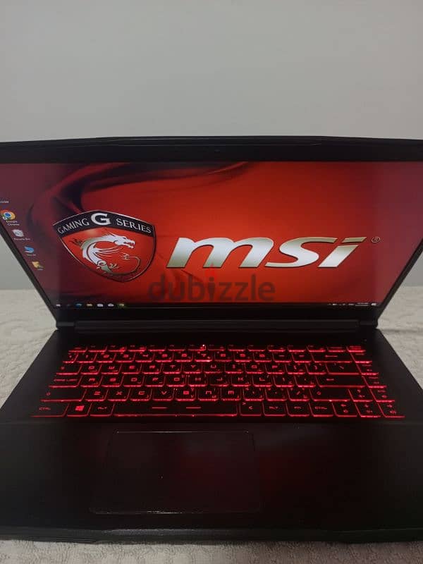 like new gaming MSI laptop 0