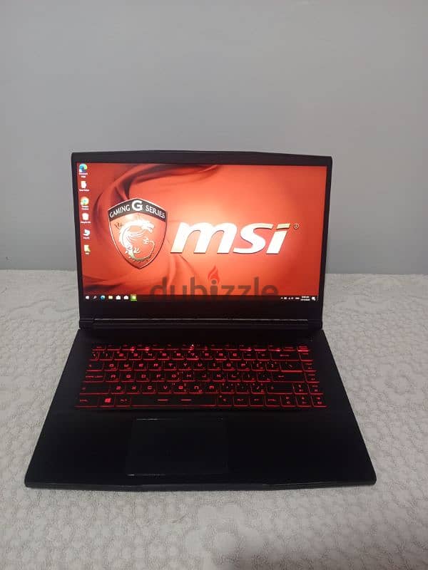 like new gaming MSI laptop 7