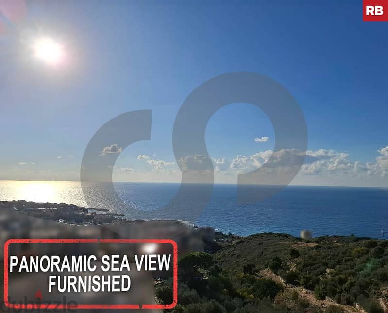 breathtaking panoramic sea views, jbeil, jeddeyel/جدايل REF#RB115666 0