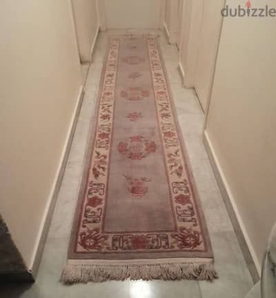 corridor Chinese carpet