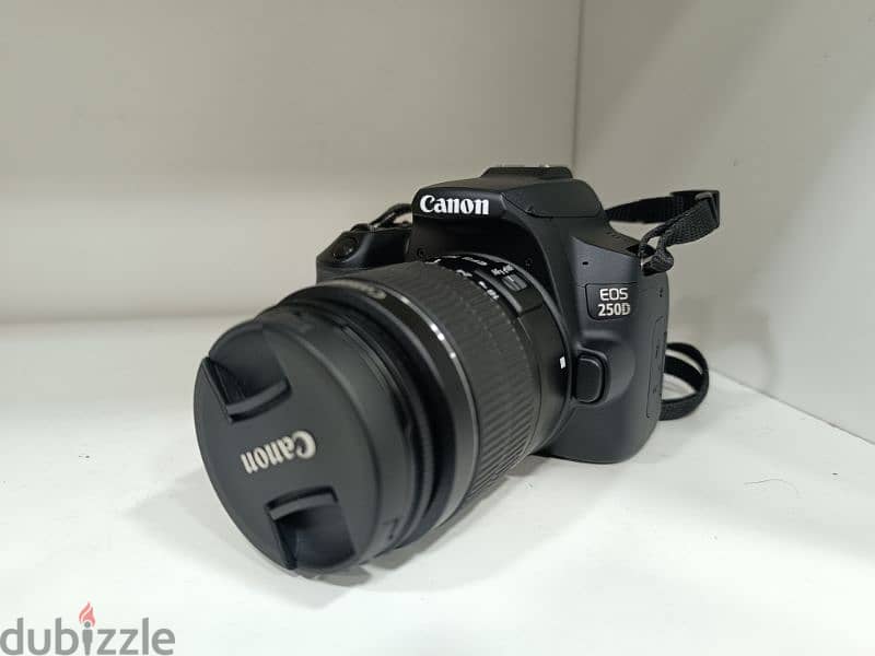 canon 250d like new 1