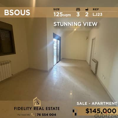 Apartment for sale in Bsous LJ23 شقة للبيع في بسوس