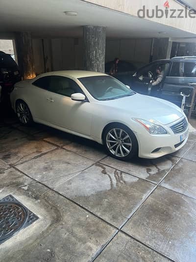 Infiniti G-Series G37 Convertible 2010