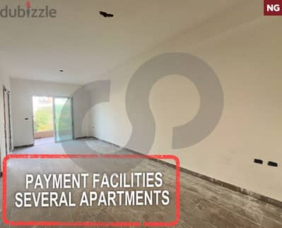 payment facilities / several apartments-  bchamoun yahody REF#NG115667