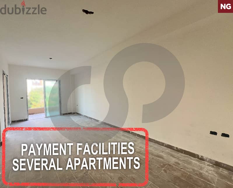 payment facilities / several apartments-  bchamoun yahody REF#NG115667 0