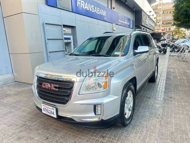 GMC Terrain 4 Cylinder, 4wd 2017 Clean Car Fax 0