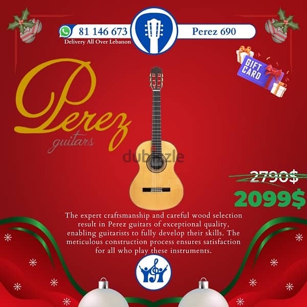 Guitar Perez 690 0