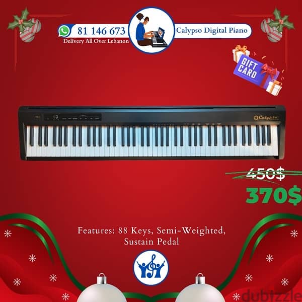 Digital Piano Caypso PK1 0