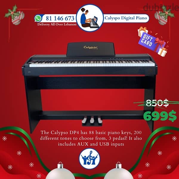 Digital Piano Calypso DP4 0