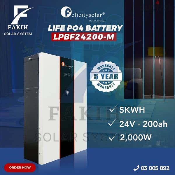 Felicity Lithium Battery 4