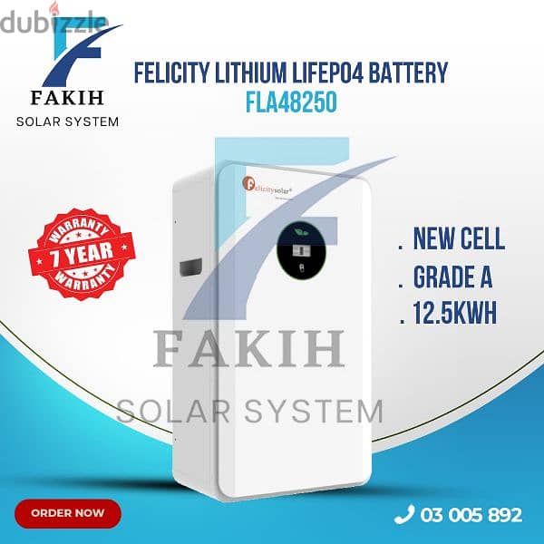 Felicity Lithium Battery 5