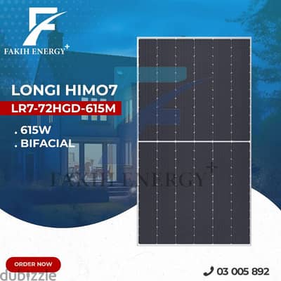 LONGI HIMO7 Solar Panel Discount for ONLY 95$