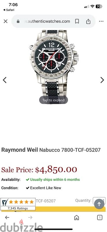 Raymond weil 1