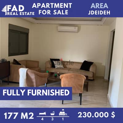 Apartment ForSale In Jdeideh شقة للبيع في الجديدة