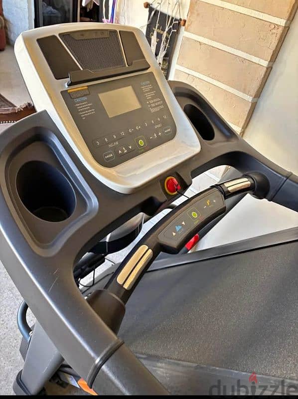 treadmill new fitness line ba3da gdedi  telp 81061193 0