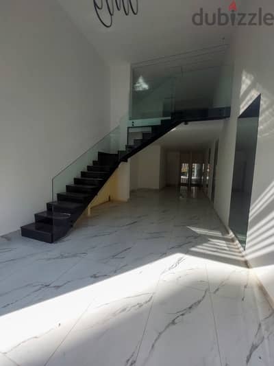 110 SQM Prime Location New Shop in Zalka, Metn