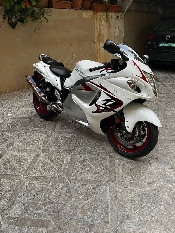 suzuki GSX 1340CC HAYABUSA 2019 3