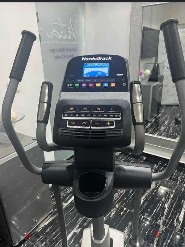 elliptical nordictrack  E 11.5 ba3da gdedi telp 81061193 1