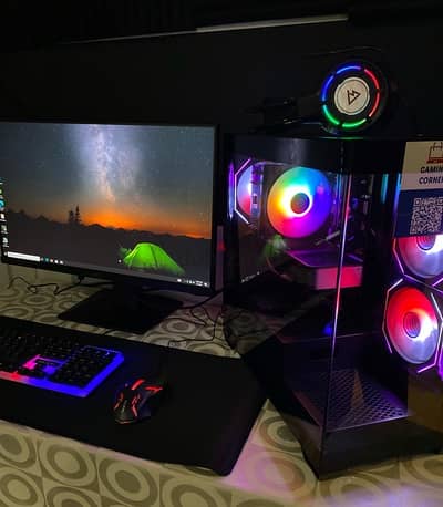 New Full Set Gaming Pc With 2060super