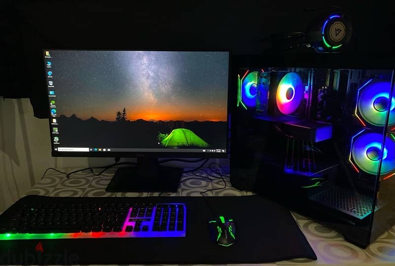 New Full Set Gaming Pc With 2060super 1