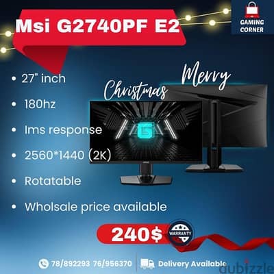 New Msi GamingScreen 2k