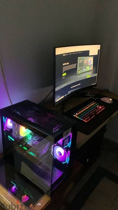 New GamingPc With 240hz Screen