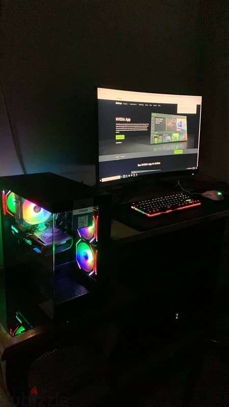 New GamingPc With 240hz Screen 1