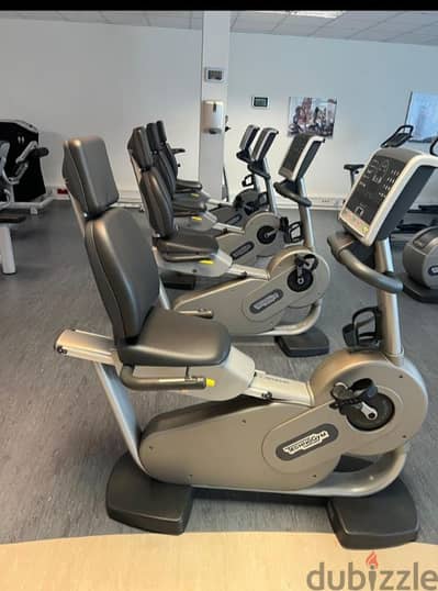 Technogym Excite  Bike 700 ba3da gdedi telp 81061193