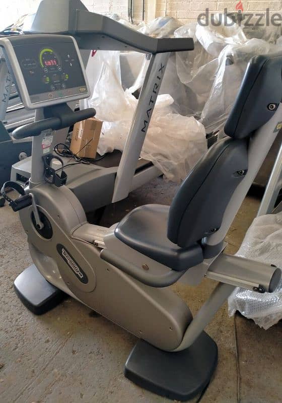 Technogym Excite  Bike 700 ba3da gdedi telp 81061193 2