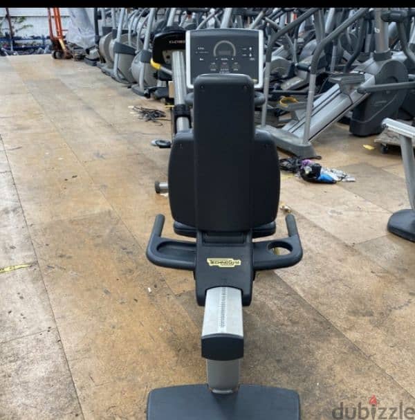 Technogym Excite  Bike 700 ba3da gdedi telp 81061193 3