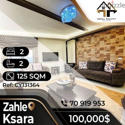 apartments for sale in zahle ksara - شقق للبيع في زحلة