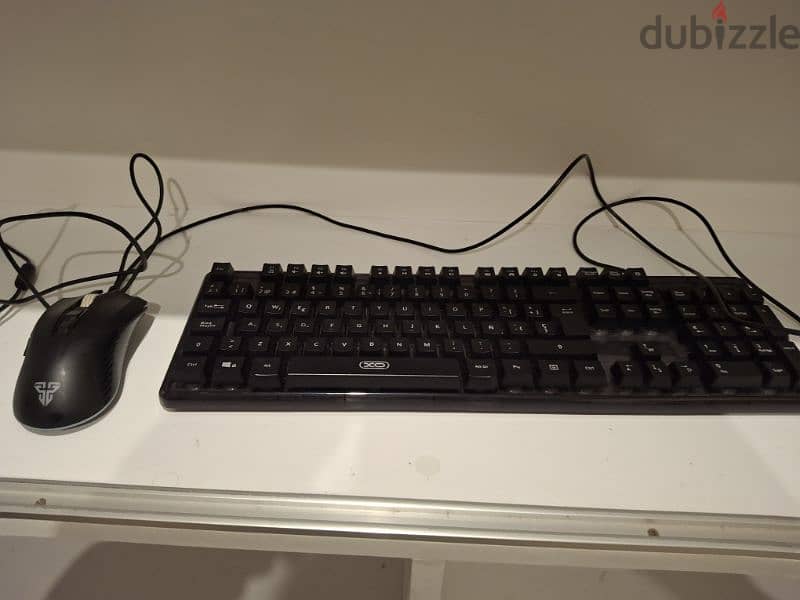 keyboard + mouse 0