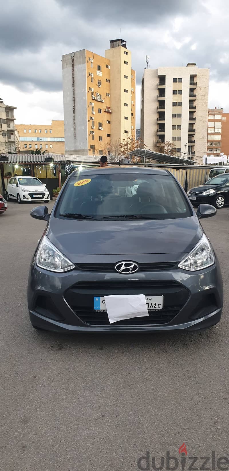 Hyundai Grand I10 mod 2015 f. o like new 0